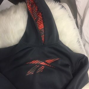 Reebok Shirts & Tops - Reebok pullover hoodie Reebok Shirts & Tops - Reebok pullover hoodie